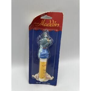 Vintage Disney's Aladdin Genie Lip Balm Toy Sealed